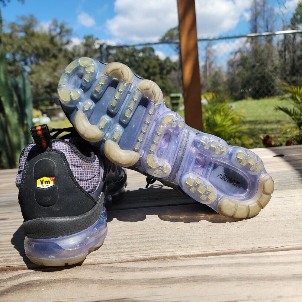 Nike Air VaporMax Plus Megatron Eggplant Purple Ombre Black 924453-014 Men's‎ 10 - Picture 12 of 15